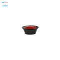 Disposable Food Sauce Cup Hinged Lid